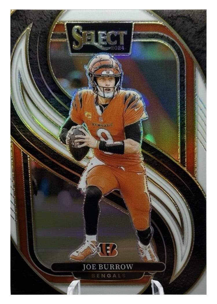 2024 Panini Select Joe Burrow #127 card