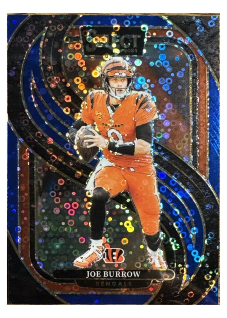 2024 Panini Select Joe Burrow #127 card