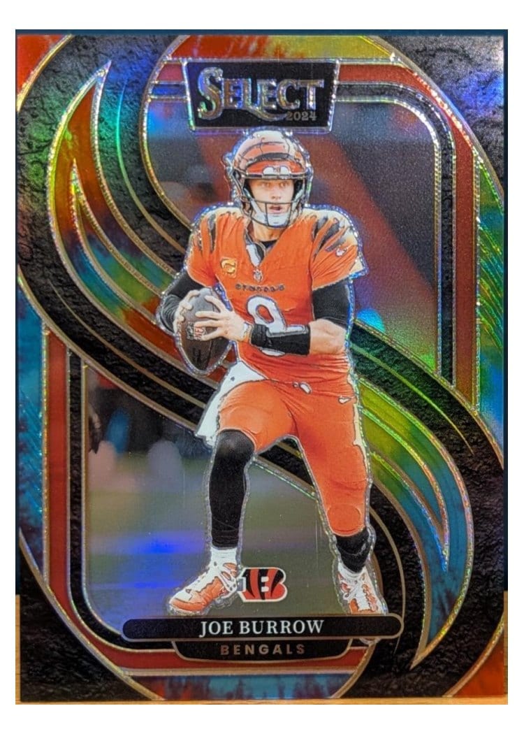 2024 Panini Select Joe Burrow #127 card