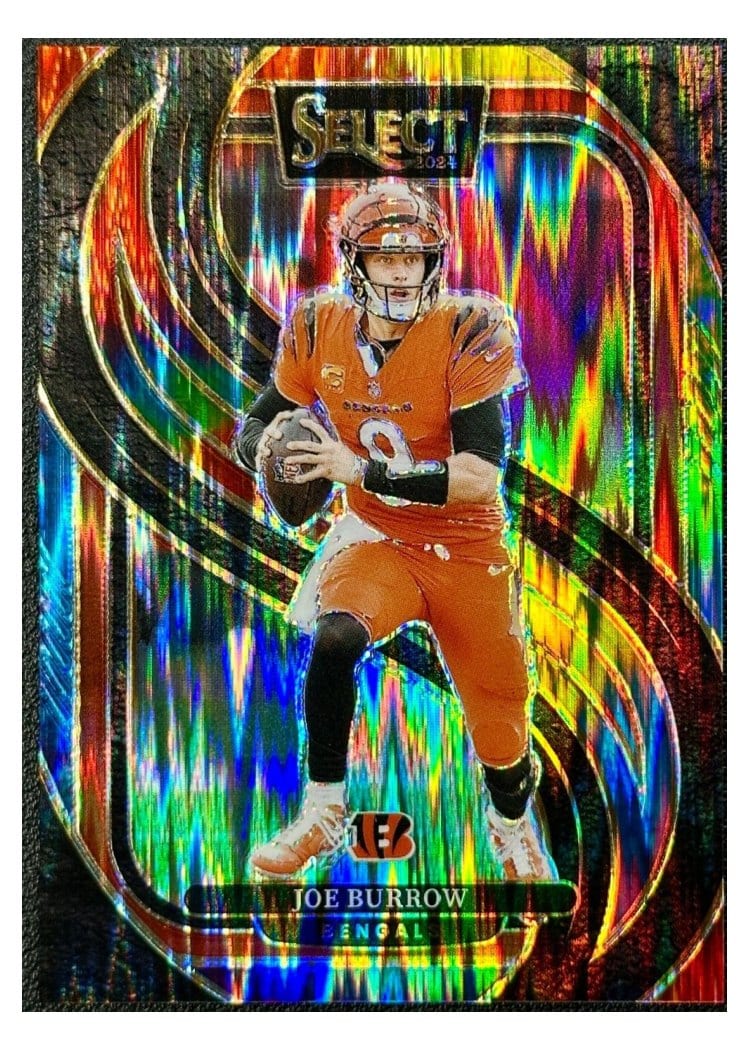 2024 Panini Select Joe Burrow #127 card