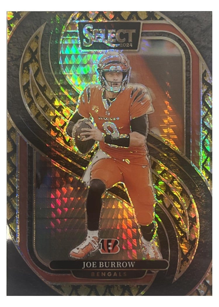 2024 Panini Select Joe Burrow #127 card