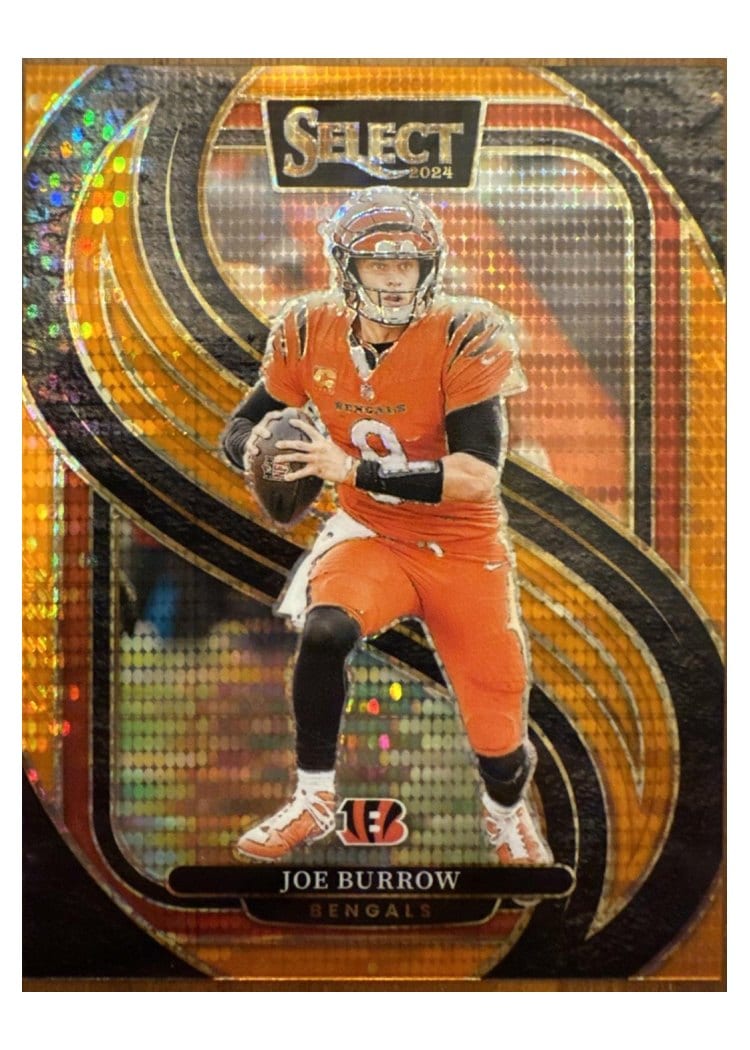 2024 Panini Select Joe Burrow #127 card