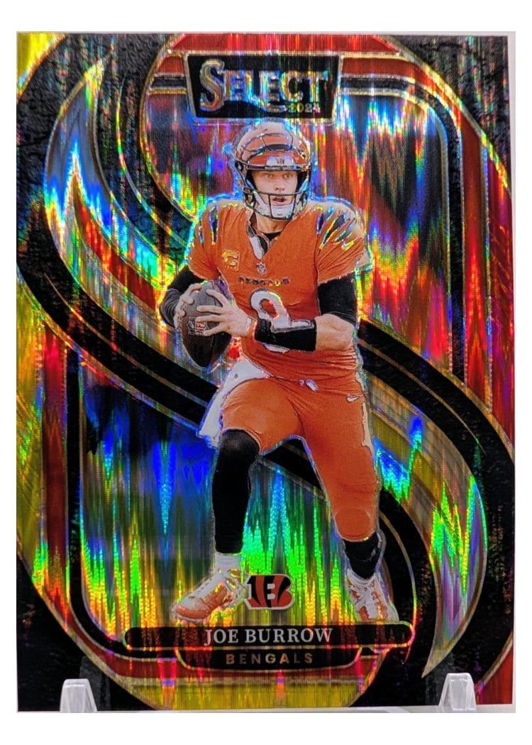 2024 Panini Select Joe Burrow #127 card