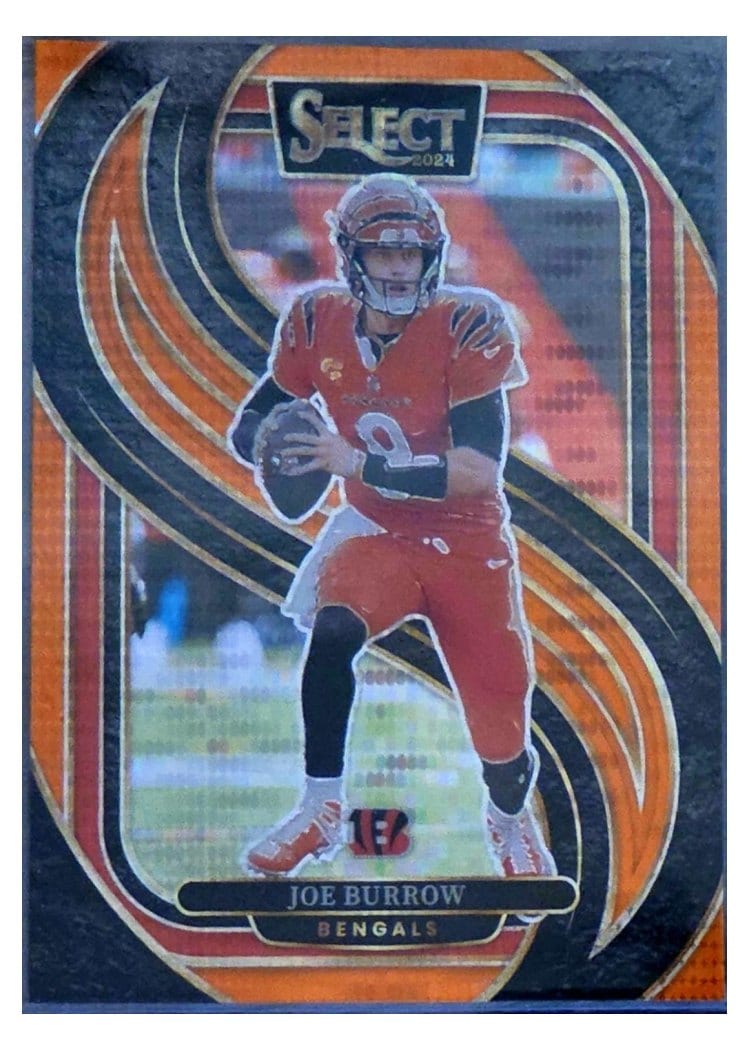 2024 Panini Select Joe Burrow #127 card