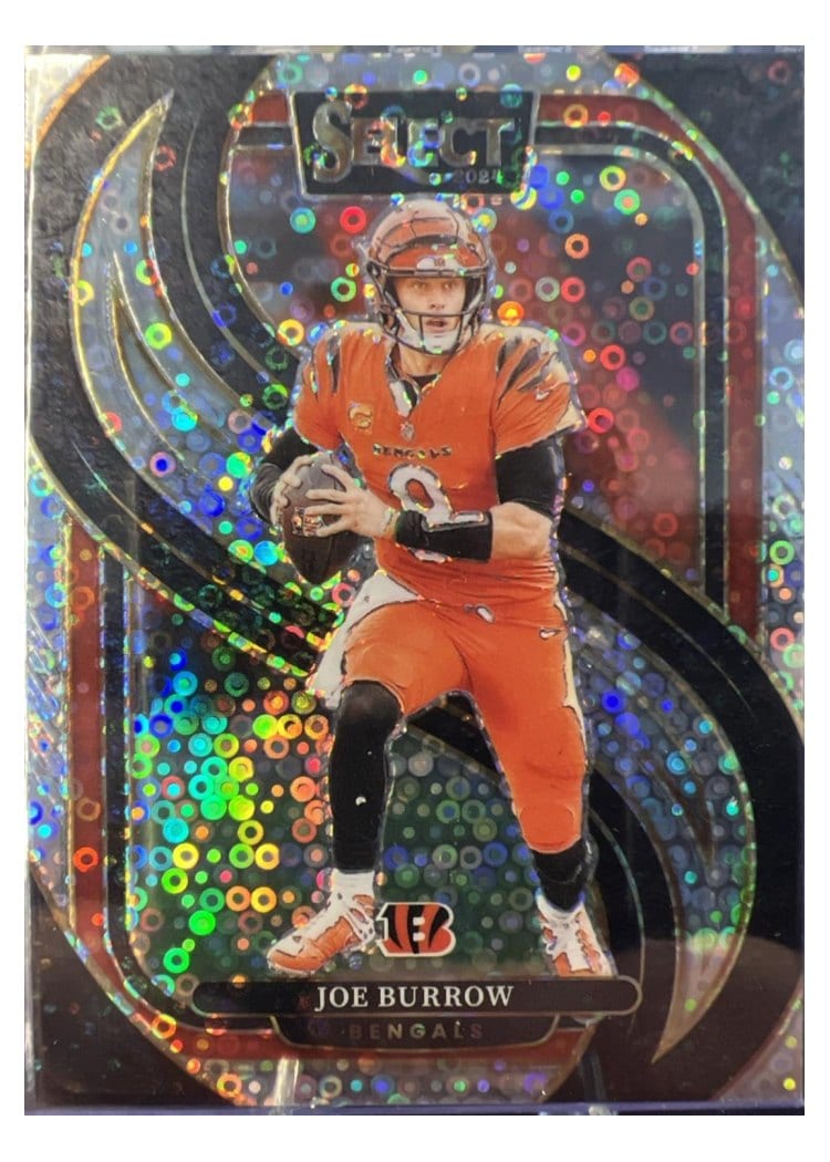 2024 Panini Select Joe Burrow #127 card
