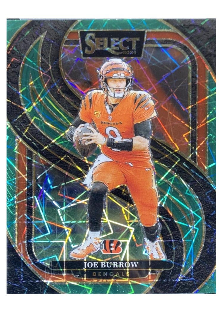 2024 Panini Select Joe Burrow #127 card