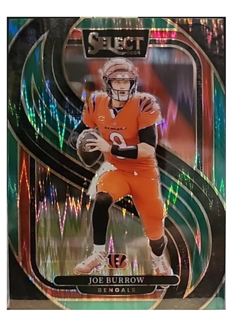 2024 Panini Select Joe Burrow #127 card
