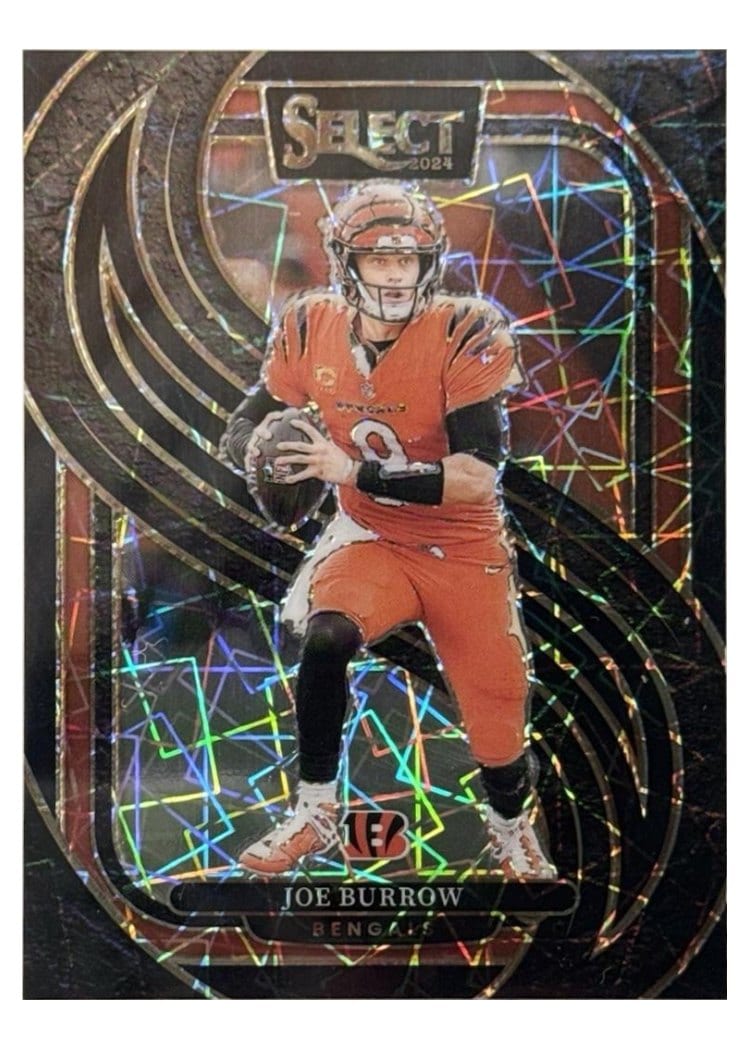2024 Panini Select Joe Burrow #127 card