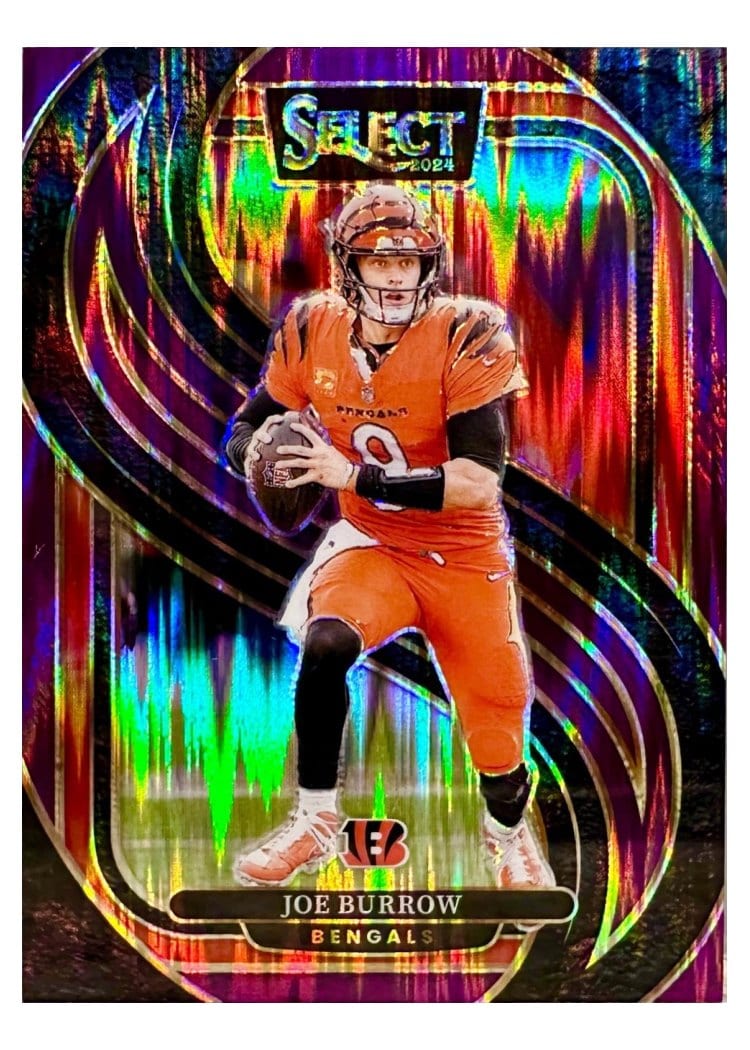2024 Panini Select Joe Burrow #127 card