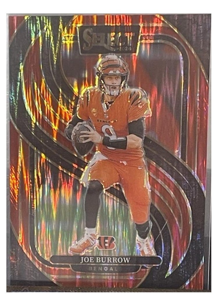 2024 Panini Select Joe Burrow #127 card