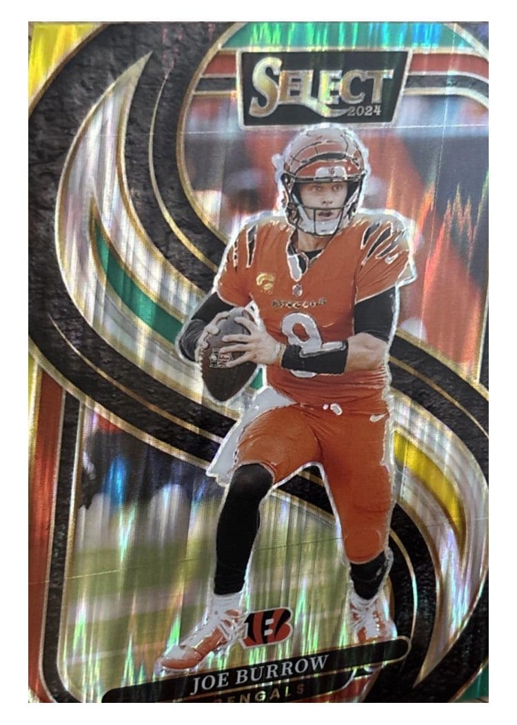 2024 Panini Select Joe Burrow #127 card