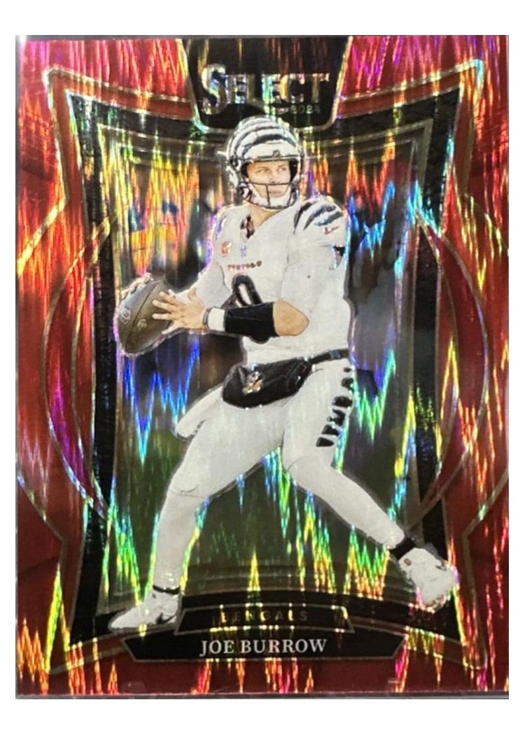 2024 Panini Select Joe Burrow #39 card