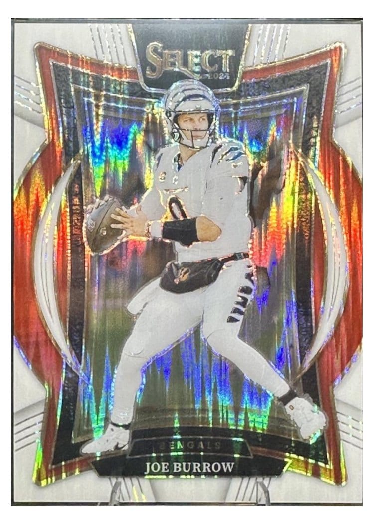 2024 Panini Select Joe Burrow #39 card