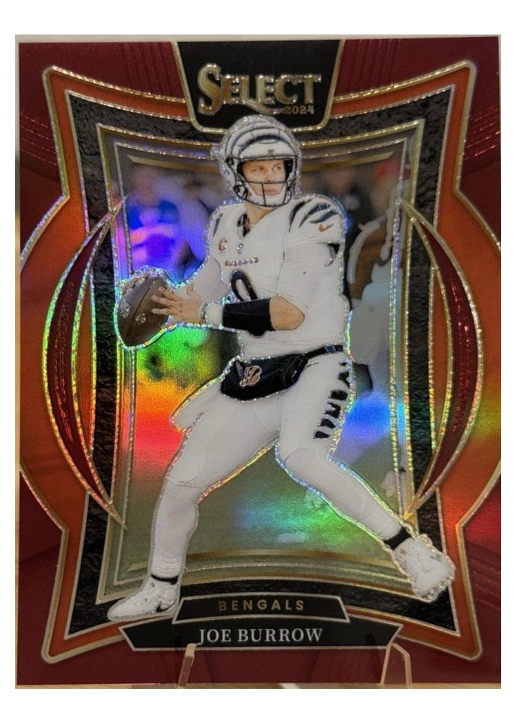 2024 Panini Select Joe Burrow #39 card