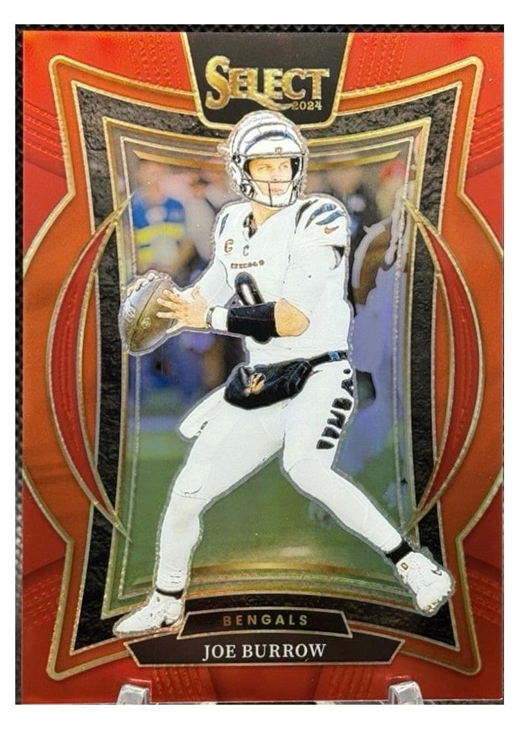 2024 Panini Select Joe Burrow #39 card