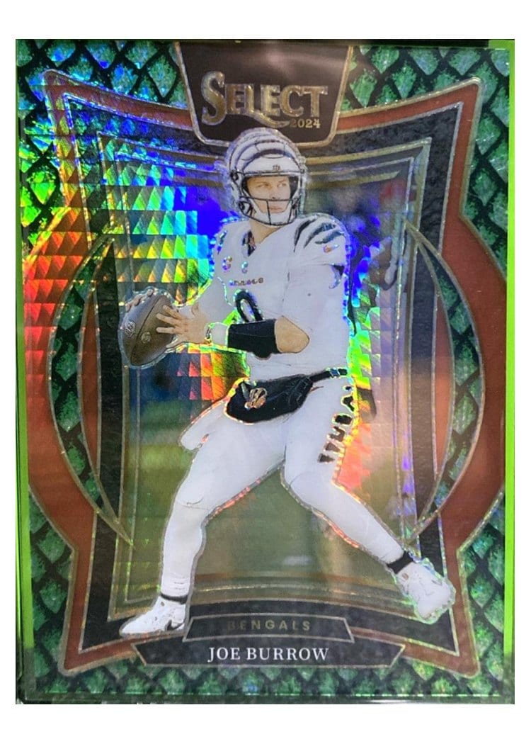2024 Panini Select Joe Burrow #39 card