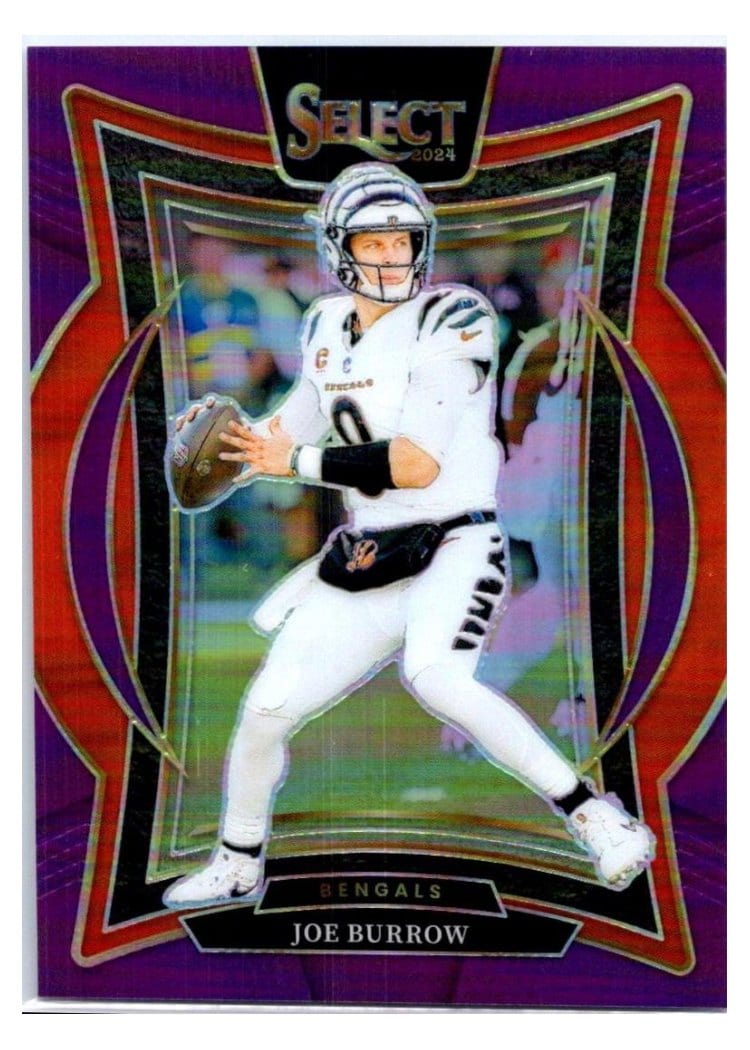 2024 Panini Select Joe Burrow #39 card