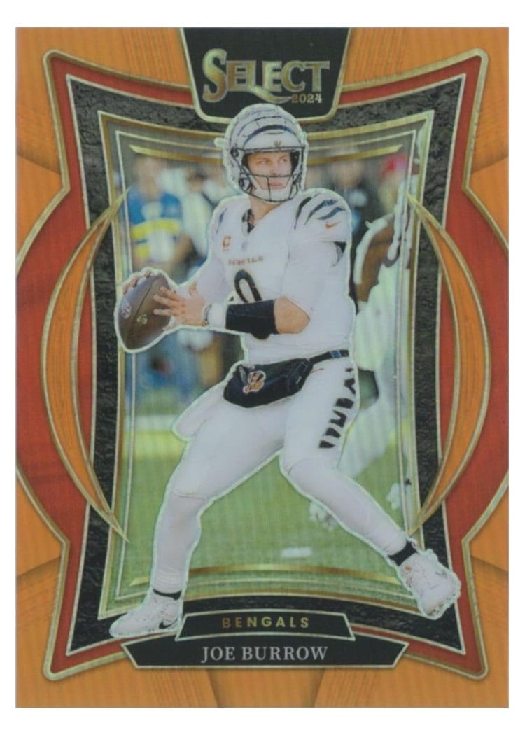 2024 Panini Select Joe Burrow #39 card