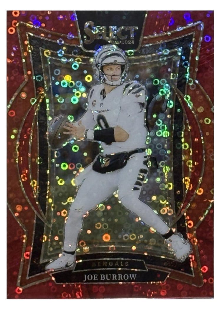 2024 Panini Select Joe Burrow #39 card