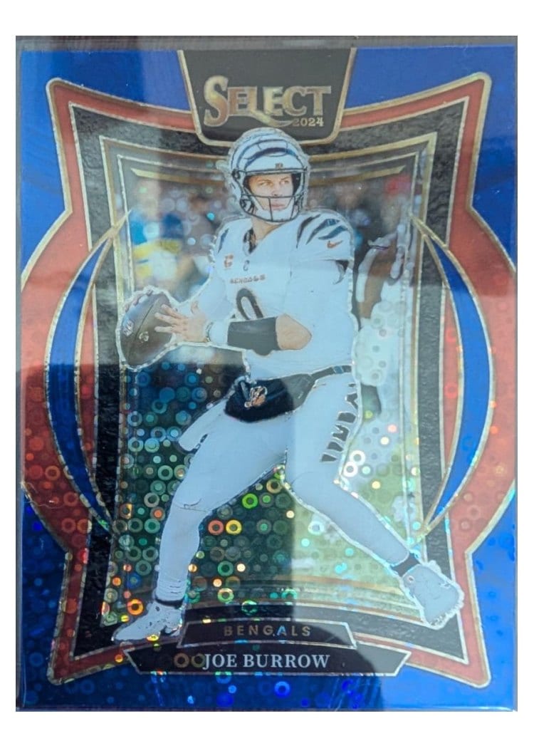 2024 Panini Select Joe Burrow #39 card