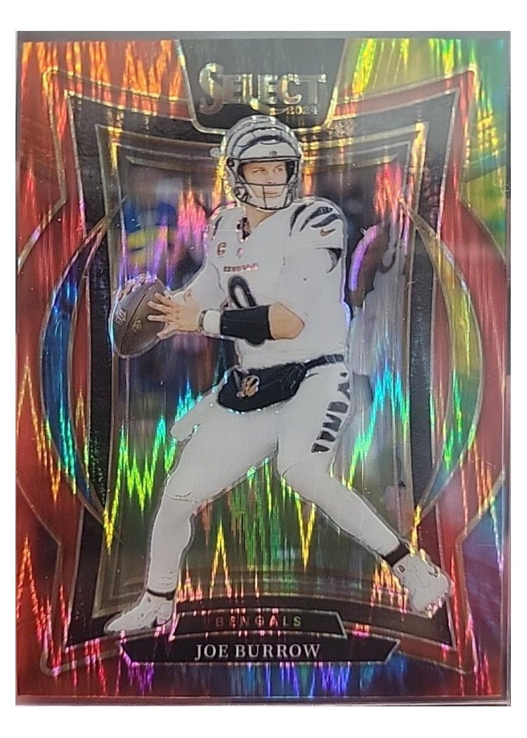 2024 Panini Select Joe Burrow #39 card