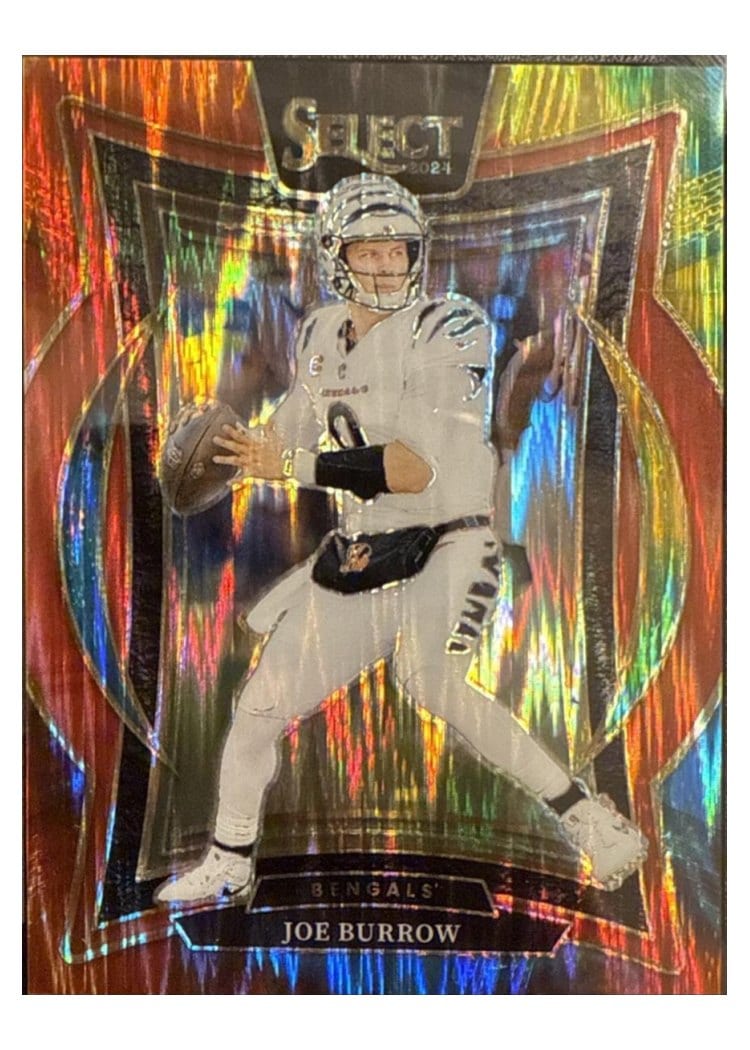 2024 Panini Select Joe Burrow #39 card