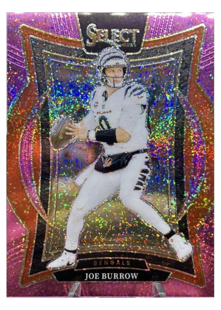 2024 Panini Select Joe Burrow #39 card