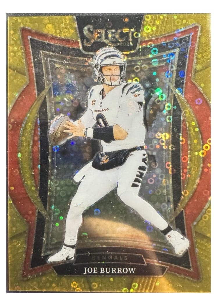 2024 Panini Select Joe Burrow #39 card