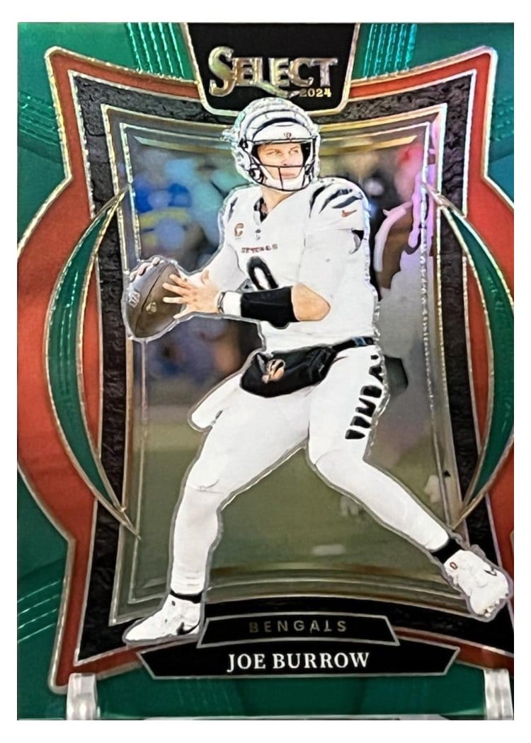 2024 Panini Select Joe Burrow #39 card