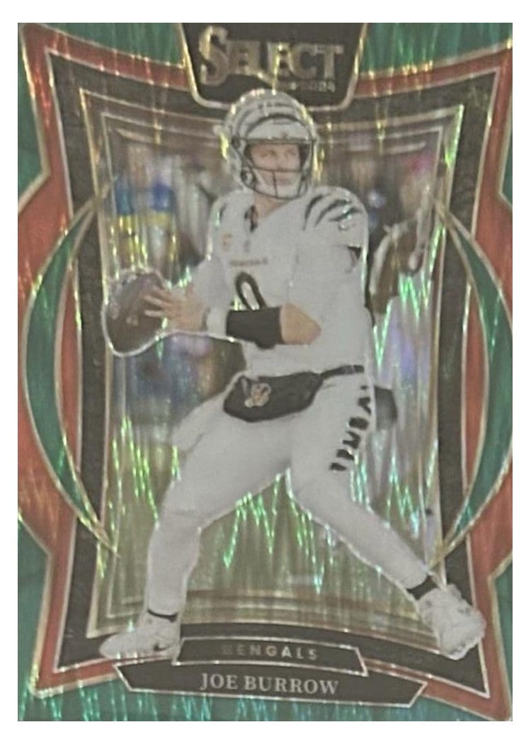 2024 Panini Select Joe Burrow #39 card