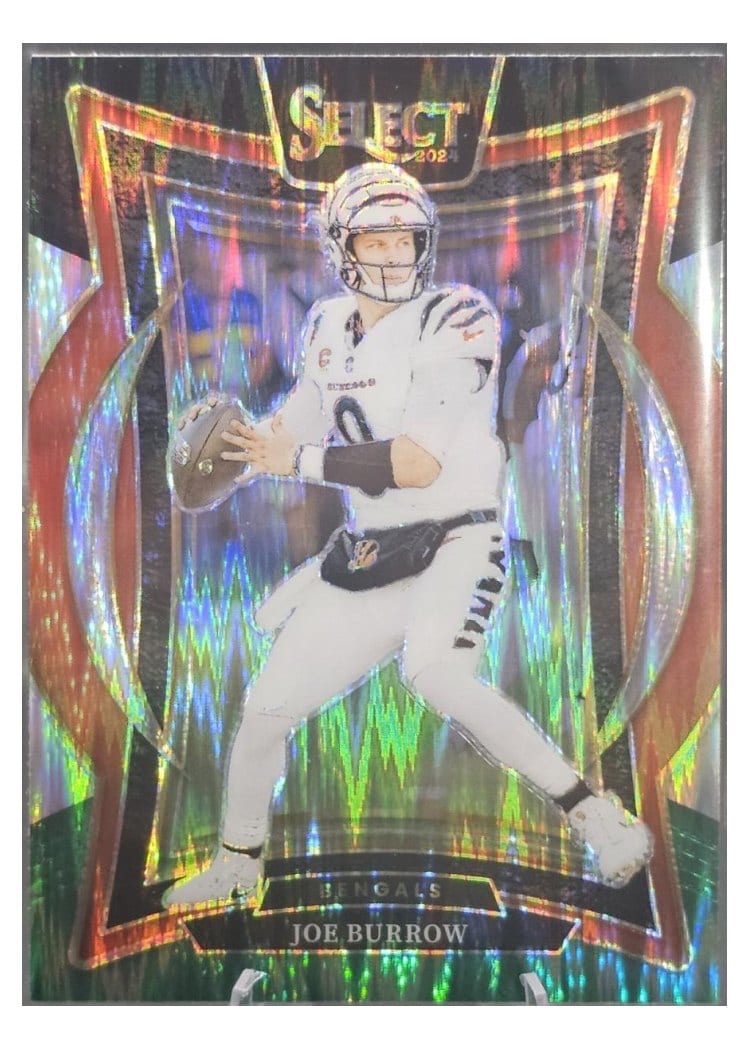 2024 Panini Select Joe Burrow #39 card