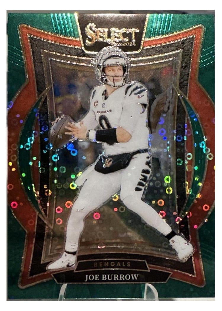 2024 Panini Select Joe Burrow #39 card