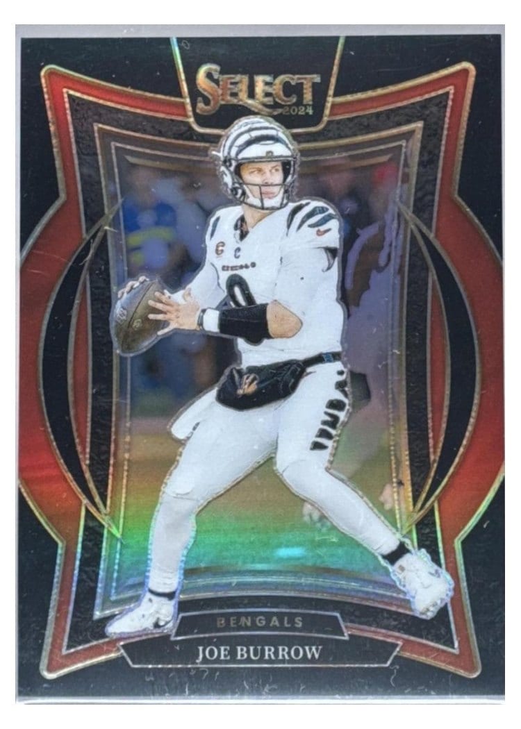 2024 Panini Select Joe Burrow #39 card