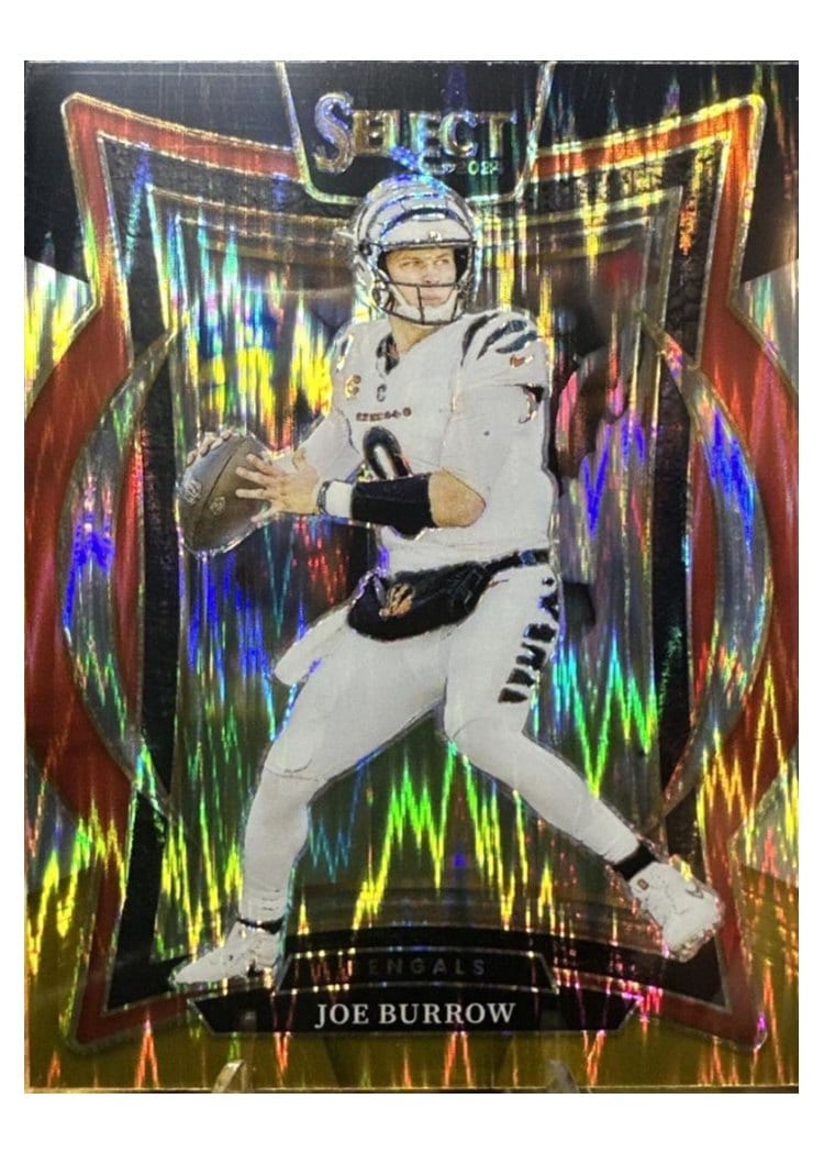 2024 Panini Select Joe Burrow #39 card