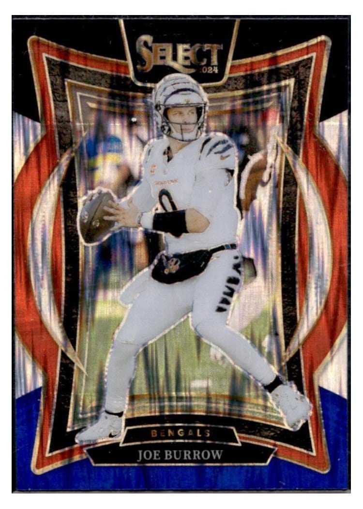 2024 Panini Select Joe Burrow #39 card