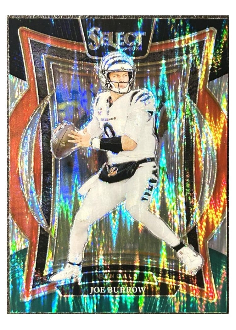 2024 Panini Select Joe Burrow #39 card