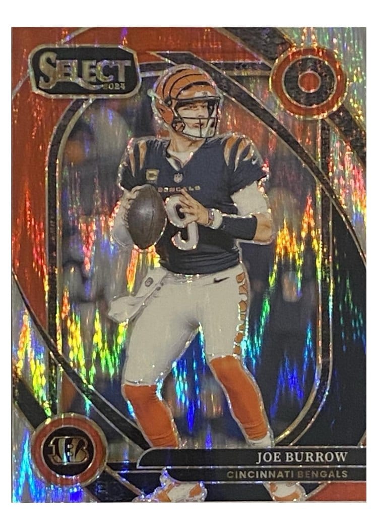 2024 Panini Select Joe Burrow #39 card