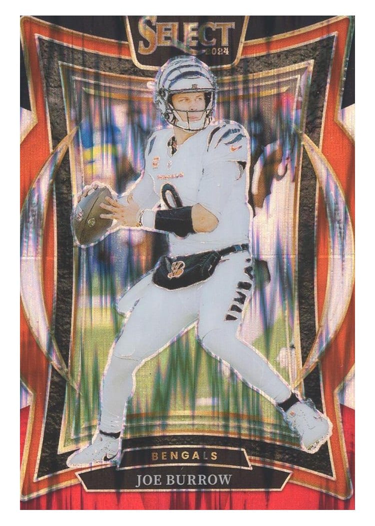 2024 Panini Select Joe Burrow #39 card