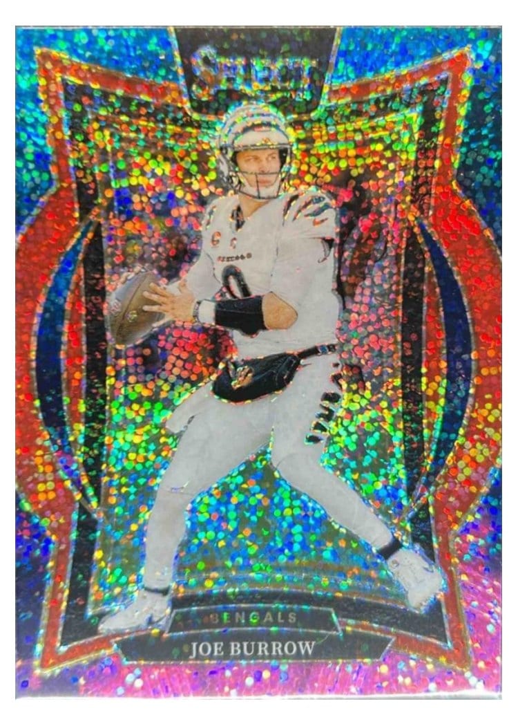 2024 Panini Select Joe Burrow #39 card