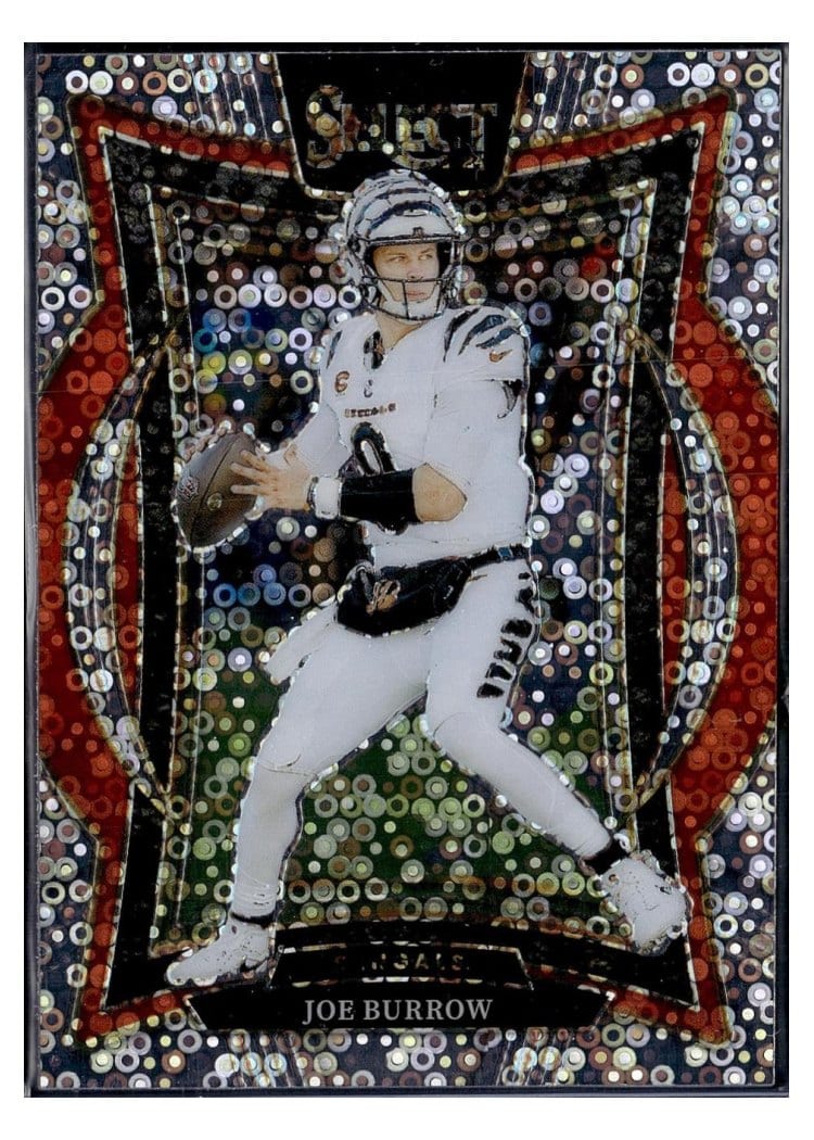 2024 Panini Select Joe Burrow #39 card