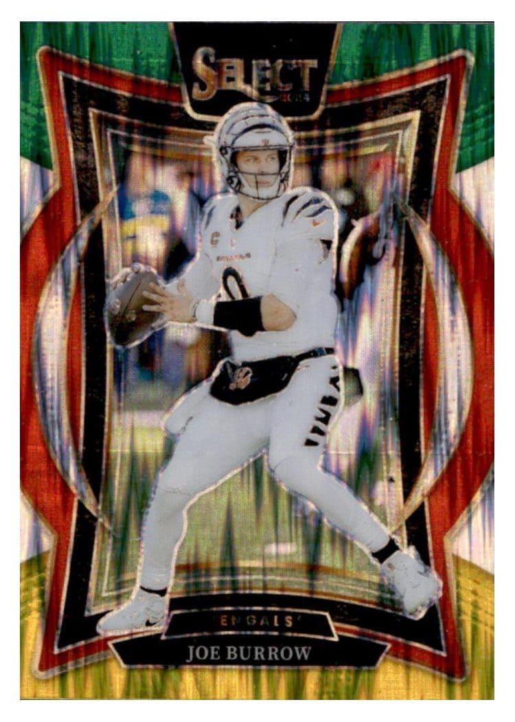 2024 Panini Select Joe Burrow #39 card