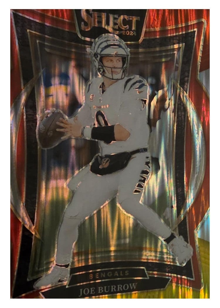 2024 Panini Select Joe Burrow #39 card