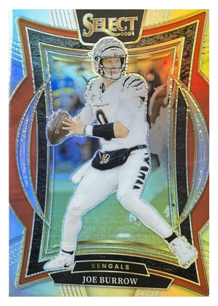 2024 Panini Select Joe Burrow #39 card
