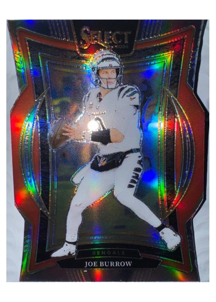 2024 Panini Select Joe Burrow #39 card