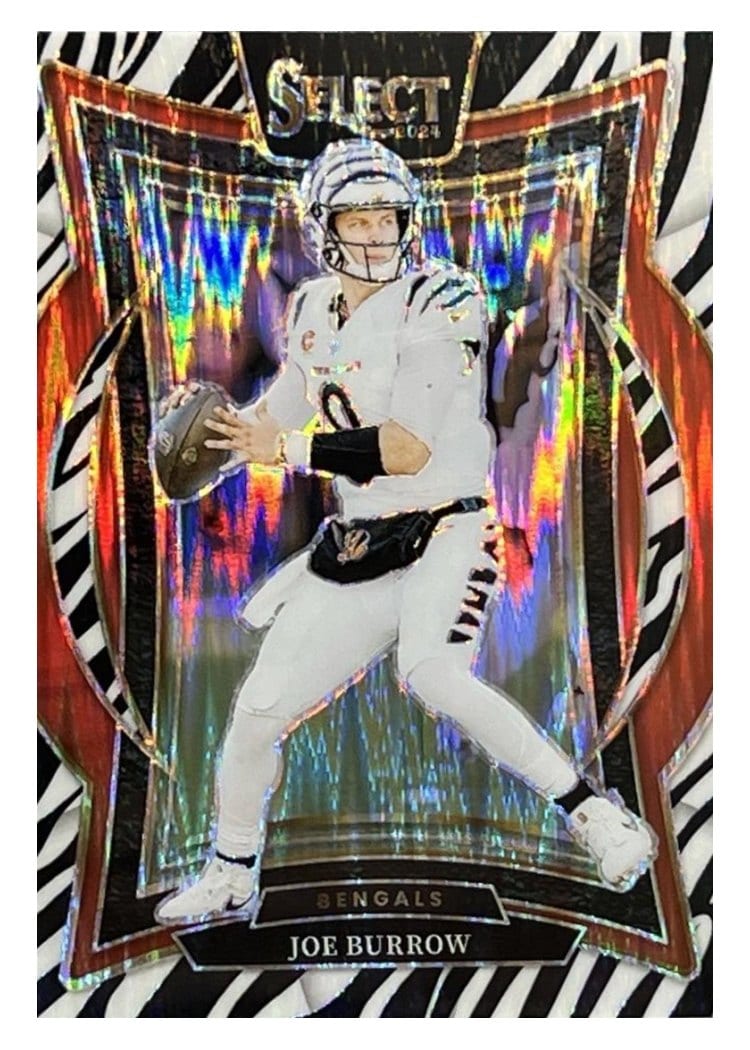 2024 Panini Select Joe Burrow #39 card