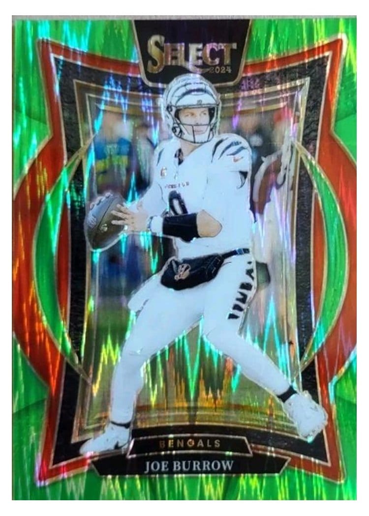 2024 Panini Select Joe Burrow #39 card