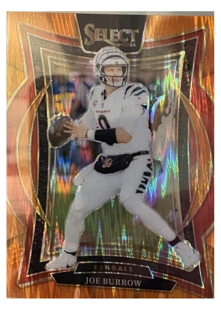 2024 Panini Select Joe Burrow #39 card