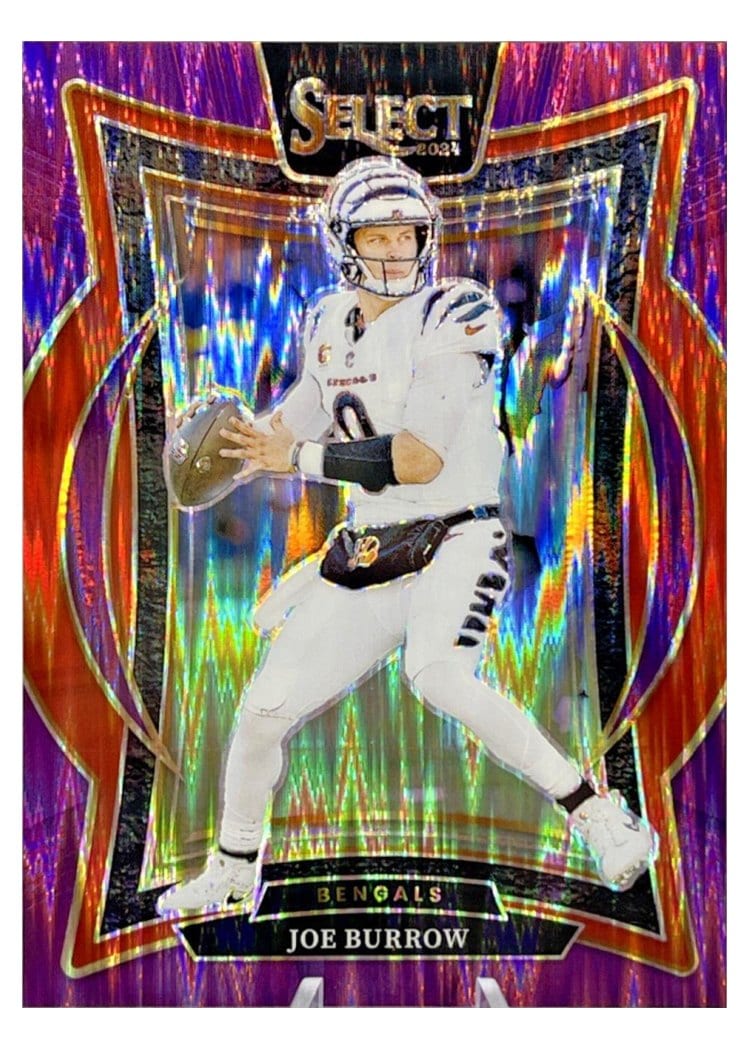 2024 Panini Select Joe Burrow #39 card
