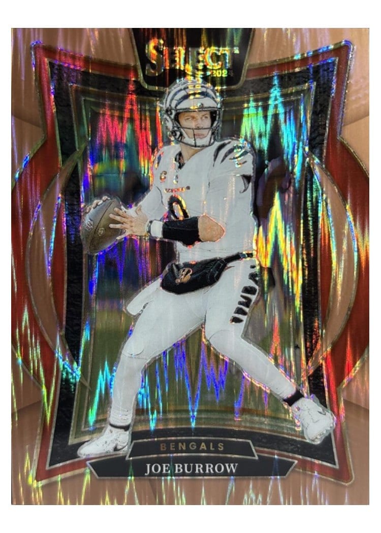2024 Panini Select Joe Burrow #39 card