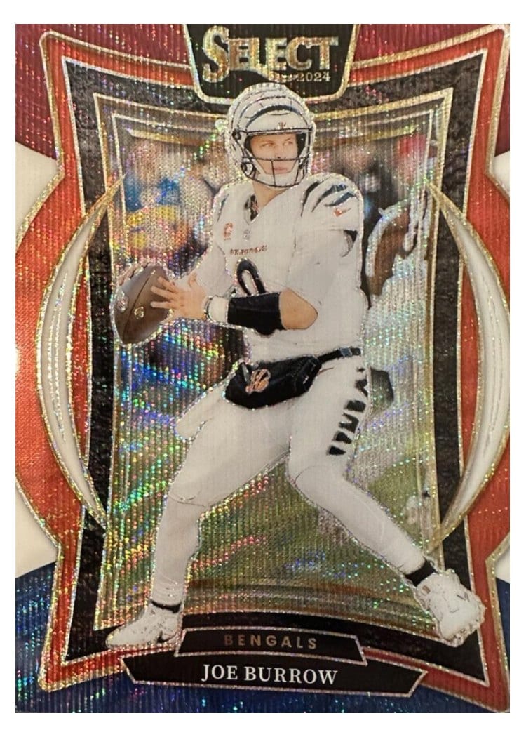 2024 Panini Select Joe Burrow #39 card